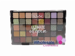 3 x NYX Professional Makeup Ultimate Utopia Shadow Palette - 01